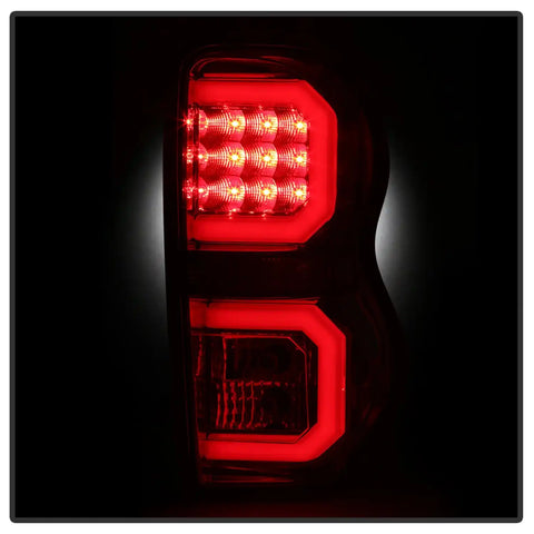 Spyder Auto 5086525 LED Tail Lights - Chrome