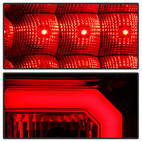 Spyder Auto 5086525 LED Tail Lights - Chrome