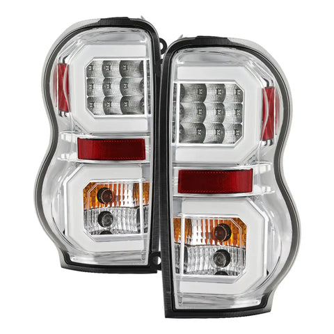Spyder Auto 5086525 LED Tail Lights - Chrome