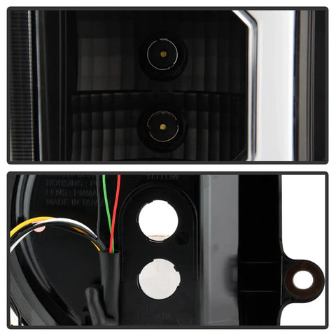 Spyder Auto 5086532 LED Tail Lights - Black