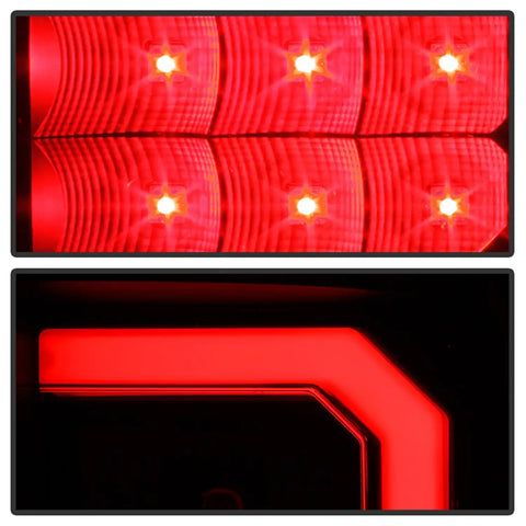 Spyder Auto 5086532 LED Tail Lights - Black
