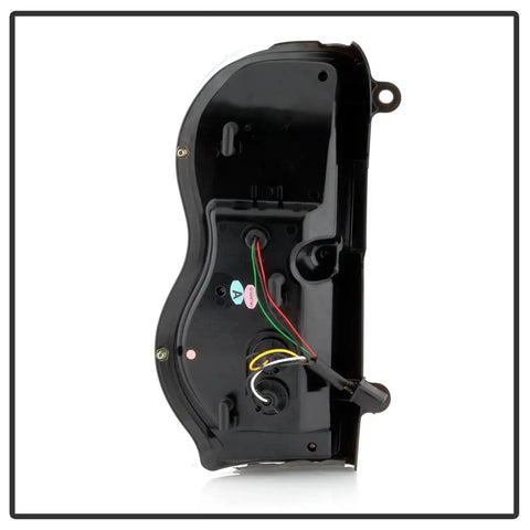 Spyder Auto 5086549 LED Tail Lights - Black Smoke