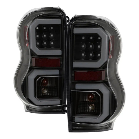 Spyder Auto 5086549 LED Tail Lights - Black Smoke