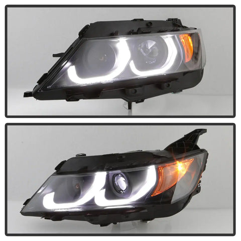 Spyder Auto 5086563 ( Signature ) Projector Headlights - Black
