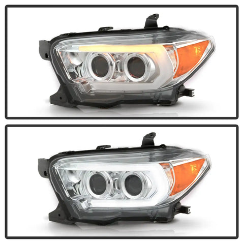 Spyder Auto 5086570 ( Signature ) Projector Headlights - Chrome