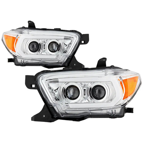 Spyder Auto 5086570 ( Signature ) Projector Headlights - Chrome