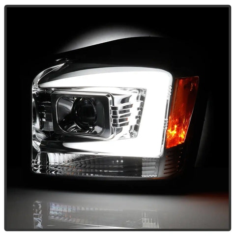 Spyder Auto 5086594 ( Signature ) Projector Headlights - Chrome