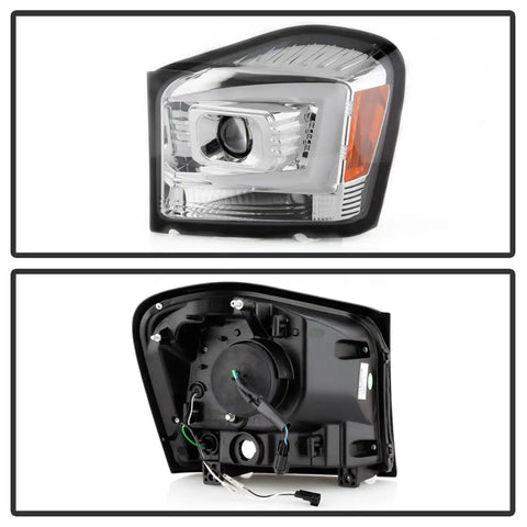 Spyder Auto 5086594 ( Signature ) Projector Headlights - Chrome