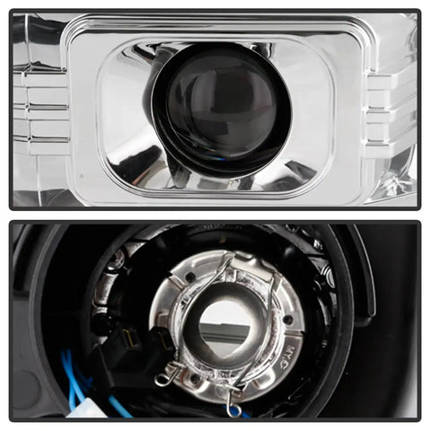 Spyder Auto 5086594 ( Signature ) Projector Headlights - Chrome