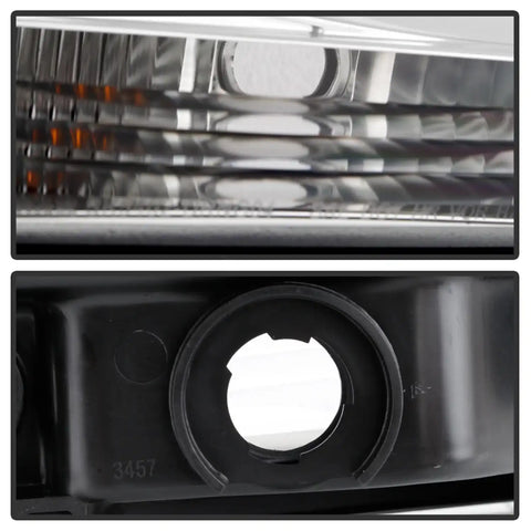 Spyder Auto 5086594 ( Signature ) Projector Headlights - Chrome