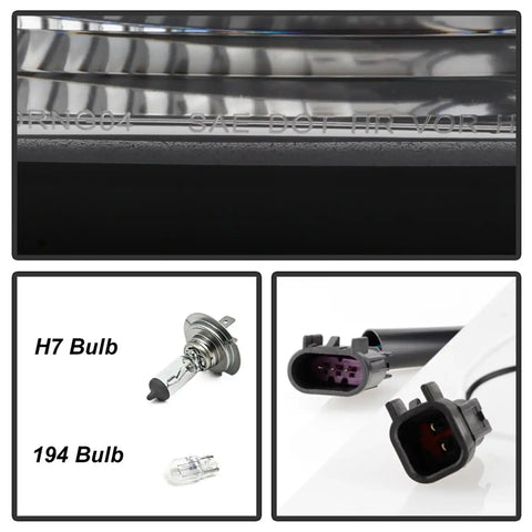 Spyder Auto 5086594 ( Signature ) Projector Headlights - Chrome