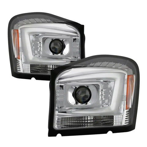 Spyder Auto 5086594 ( Signature ) Projector Headlights - Chrome