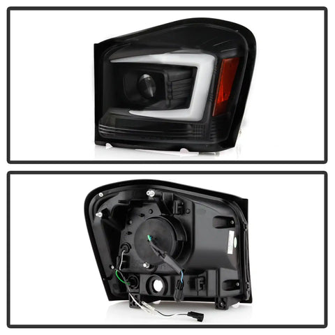 Spyder Auto 5086600 ( Signature ) Projector Headlights - Black