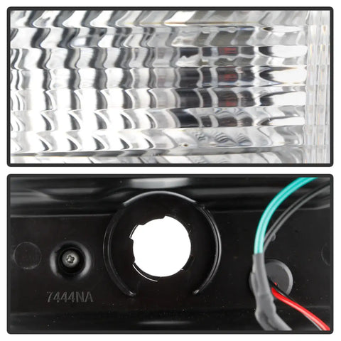 Spyder Auto 5086617 ( Signature ) Projector Headlights - Chrome