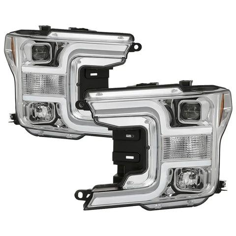Spyder Auto 5086617 ( Signature ) Projector Headlights - Chrome