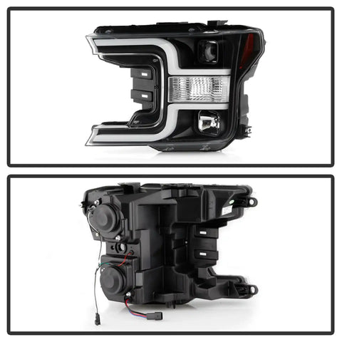 Spyder Auto 5086624 ( Signature ) Projector Headlights - Black