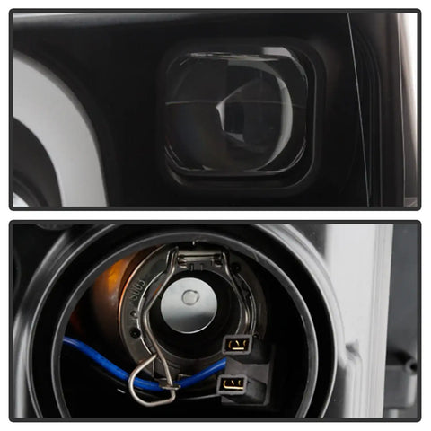 Spyder Auto 5086624 ( Signature ) Projector Headlights - Black