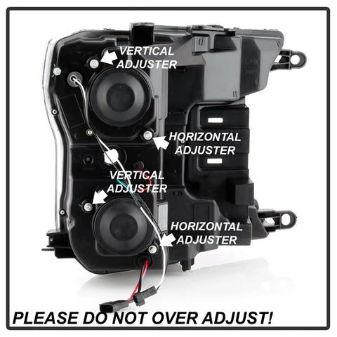 Spyder Auto 5086624 ( Signature ) Projector Headlights - Black