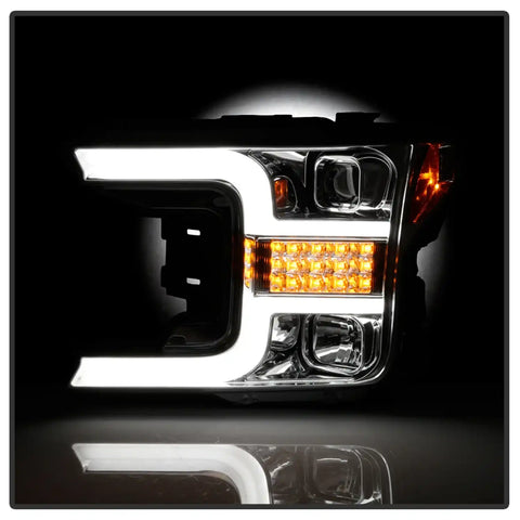 Spyder Auto 5086631 ( Signature ) Projector Headlights - Chrome