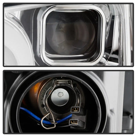 Spyder Auto 5086631 ( Signature ) Projector Headlights - Chrome