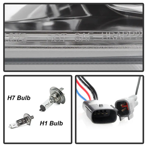 Spyder Auto 5086631 ( Signature ) Projector Headlights - Chrome