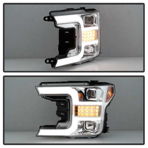 Spyder Auto 5086631 ( Signature ) Projector Headlights - Chrome
