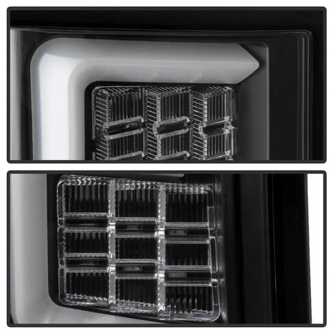 Spyder Auto 5086655 LED Tail Lights - Black
