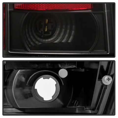 Spyder Auto 5086655 LED Tail Lights - Black