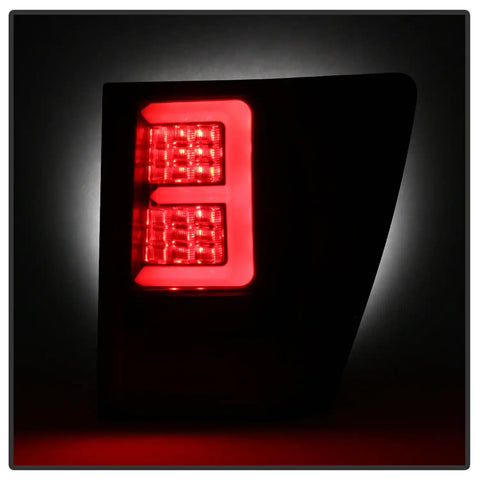 Spyder Auto 5086655 LED Tail Lights - Black
