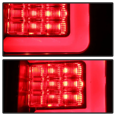 Spyder Auto 5086655 LED Tail Lights - Black
