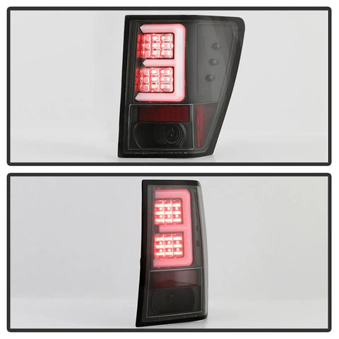 Spyder Auto 5086655 LED Tail Lights - Black