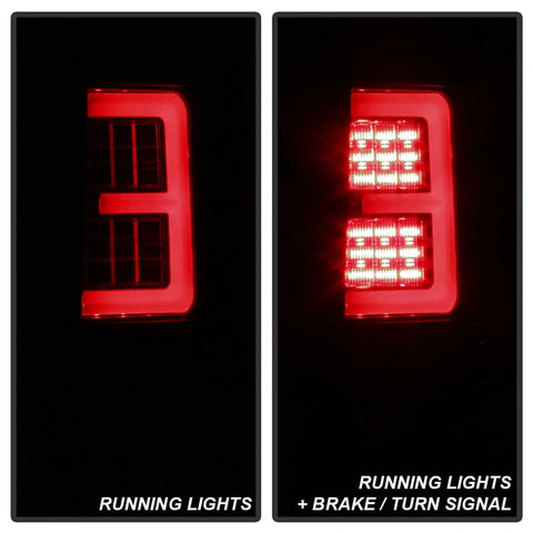Spyder Auto 5086662 LED Tail Lights - Black Smoke