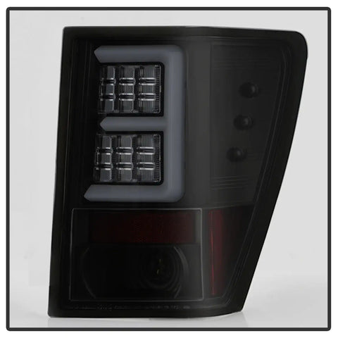 Spyder Auto 5086662 LED Tail Lights - Black Smoke