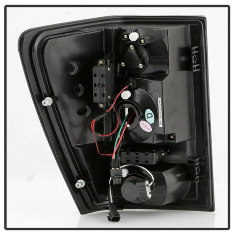 Spyder Auto 5086662 LED Tail Lights - Black Smoke