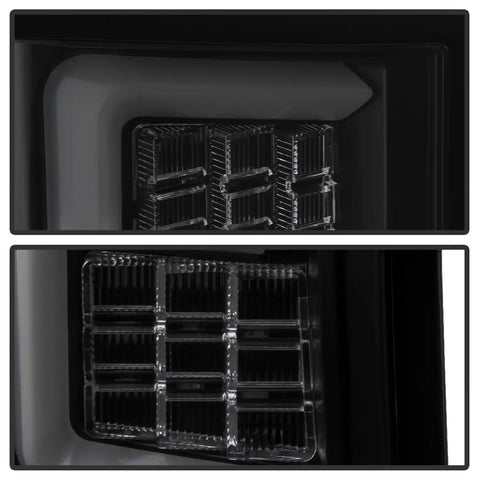 Spyder Auto 5086662 LED Tail Lights - Black Smoke