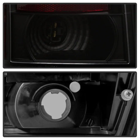 Spyder Auto 5086662 LED Tail Lights - Black Smoke