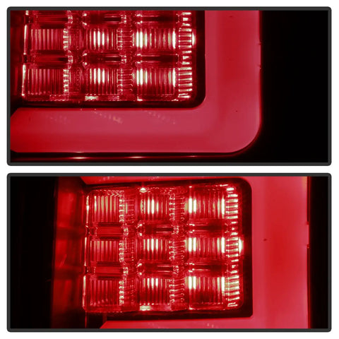 Spyder Auto 5086662 LED Tail Lights - Black Smoke