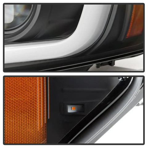 Spyder Auto 5086679 ( Signature ) Projector Headlights - Black