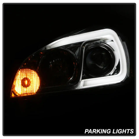 Spyder Auto 5086686 ( Signature ) Projector Headlights - Chrome