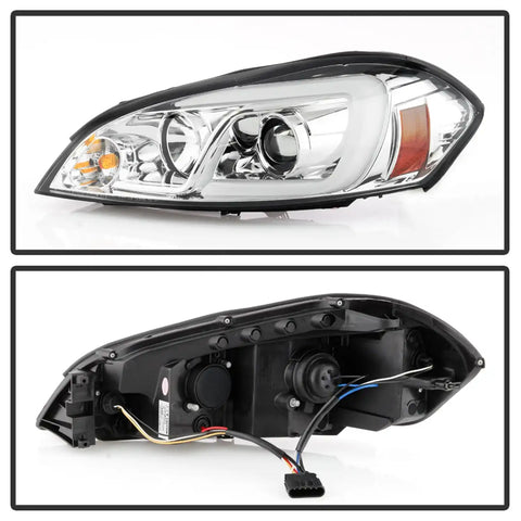 Spyder Auto 5086686 ( Signature ) Projector Headlights - Chrome