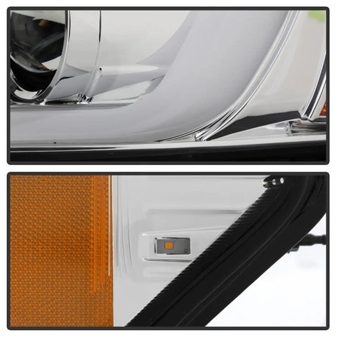 Spyder Auto 5086686 ( Signature ) Projector Headlights - Chrome