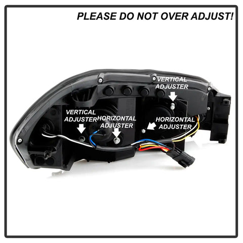 Spyder Auto 5086686 ( Signature ) Projector Headlights - Chrome