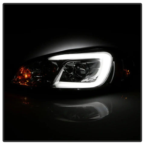 Spyder Auto 5086686 ( Signature ) Projector Headlights - Chrome