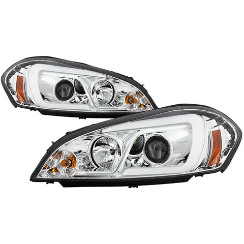 Spyder Auto 5086686 ( Signature ) Projector Headlights - Chrome