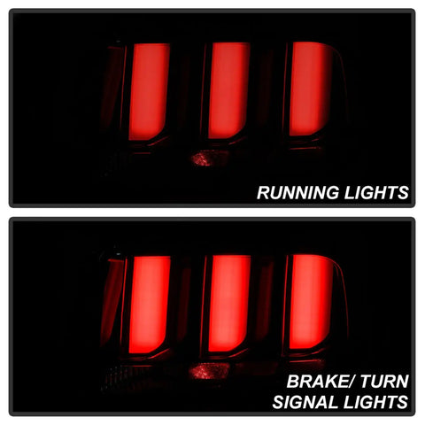 Spyder Auto 5086693 LED Tail Lights - Black