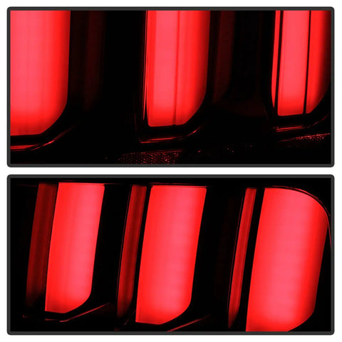 Spyder Auto 5086693 LED Tail Lights - Black