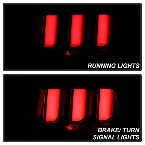Spyder Auto 5086709 LED Tail Lights - Smoke