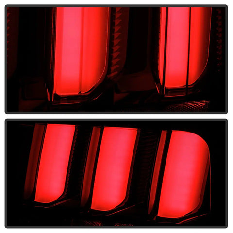 Spyder Auto 5086709 LED Tail Lights - Smoke