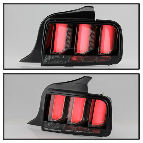 Spyder Auto 5086709 LED Tail Lights - Smoke