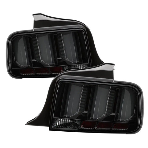 Spyder Auto 5086709 LED Tail Lights - Smoke